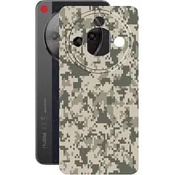 Захисна плівка StatusSKIN для ZTE Nubia Focus Pro 5G Корпус Вініл Піксель 2