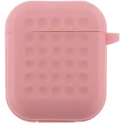 Футляр с карабином Fashion Silicone Case Airpods 1/Airpods 2 Pink (35263_3345612)
