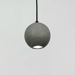 Підвіс MOON CONCRETE у вигляді сірої бетонної кулі Line.F MJ 169-100 GR - мініатюра 4