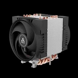 Воздушное охлаждение Arctic Freezer 4U SP5 Black (ACFRE00158A)