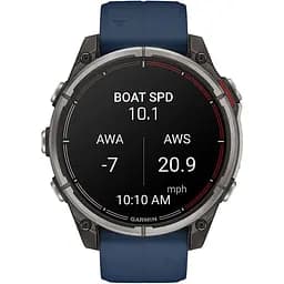 Смарт-годинник Garmin Quatix 8 47mm Sapphire (010-02904-51) [139780] - мініатюра 6