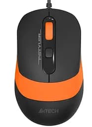 Мышь A4Tech Fstyler FM10S USB Black/Orange (FM10S (Orange))
