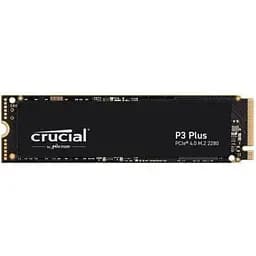 Твердотільний накопичувач SSD Crucial 2Tb, P3 Plus, PCI-E 4.0 x4, M.2 2280, 3D TLC, 5000/4200 МБ/с teh0019751