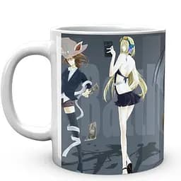 Кружка GeekLand Yondemasu yo, Azazel-san! Явись, Азазель! YA 06 330 мл белая