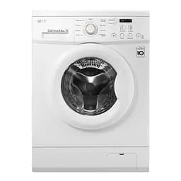 Пральна машина LG з фронтальним завантаженням FH2C3WD, 6.5кг, 1200, A+++, глибина 44см, Інвертор, Білий (FH2C3WD) - мініатюра 3