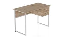 Комп'ютерний стіл Ferrum-decor Таккота 75x140x70 білий ДСП Дуб Артізан 32мм (FRD-102134)