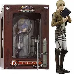 Статуэтка Banpresto Атака Титанов Майк Закариас Attack on Titan Mike Zacharias 16,5 см WST АТ MZ 22.243