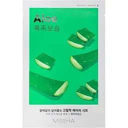 Маска для обличчя Missha Airy Fit Алоє 19 г