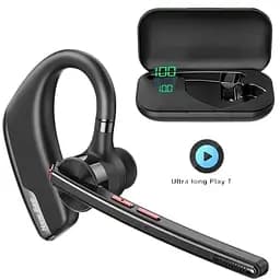 Гарнітура Bluetooth New Bee NB-M51 Black (NB-M51-EN) - мініатюра 3