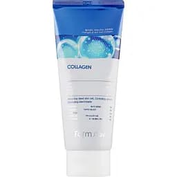 Пінка для вмивання FarmStay Collagen Water Full Moist Deep Cleansing Foam, з колагеном, 180 мл