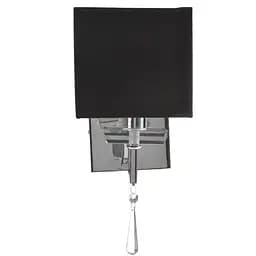 Бра Brille BCL-319W/1 настінне накладне з абажуром мінімалізм CHR