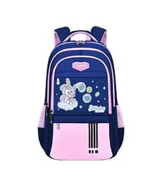 Рюкзак C 72852, розмір 30х12х45 см, 3 відділення, 4 кишені, на блискавці, пакеті (69000677285240 МІКС