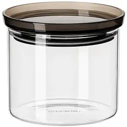 Банка Ardesto Fresh для зберігання продуктів, 380 мл, прозорий (AR1338SF)