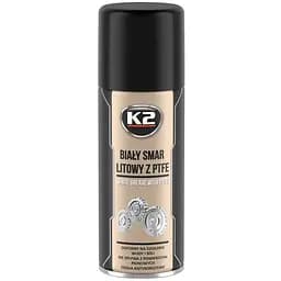 Смазка автомобильная K2 PRO White PTFE 400 мл (W121)