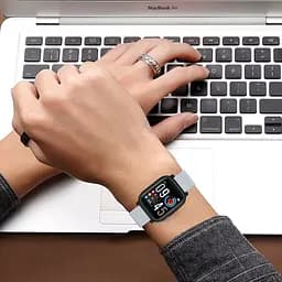 Захисний чохол Tamister для смартгодинника Redmi Watch 5 Active / Lite чорний - мініатюра 9