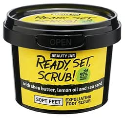 Скраб для ніг Beauty Jar Ready, Set, Scrub! 135 г