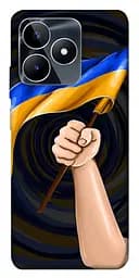 Чохол Demsky Прапор для Realme C53