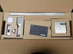 Стійка душова Troya GOF16-A095 нержавіюча сталь 30412 - мініатюра 9
