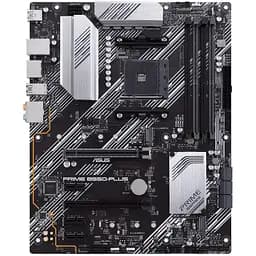 Материнская плата PRIME B550-PLUS sAM4 B550 4xDDR4 M.2 HDMI DP ATX Asus teh0018935