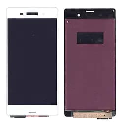 Матриця з тачскріном модуль для Sony Xperia Z3 D6603 білий