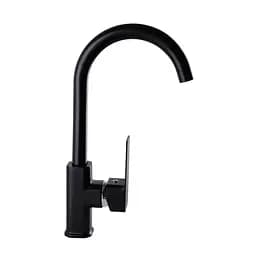 Змішувач для кухні Domino Malibu DMM-203L-Black (21863) - мініатюра 3