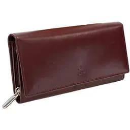 Кошелек женский кожаный Semi Line RFID Dark Red (P8264-2) (DAS303152)