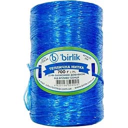 Шпагат тепличная нить полипропиленовая Birlik 700 г x 1000 м синяя