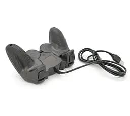Геймпад USB джойстик ПК Voltronic DualShock USB908 Black - мініатюра 3