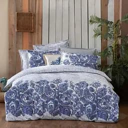 Постільна білизна Elfida Mavi Фланель Sarev pbe0051742