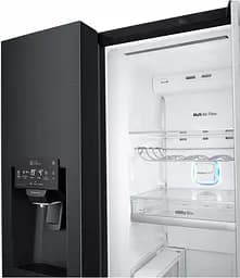 Холодильник SBS LG GC-L247CBDC чорний матовий (GC-L247CBDC) - мініатюра 6