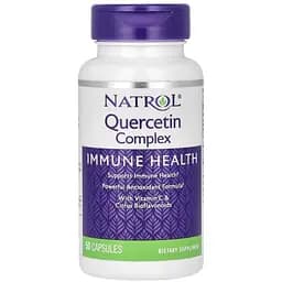 Кверцетін Natrol Quercetin Complex 50 капсул (NTL00908)