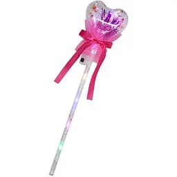 Игрушка со светом Сердце на палочке 38 см