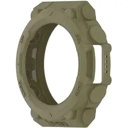 Чохол-бампер DK для Xiaomi Amazfit T-Rex 2 (A2169) Силікон Outlines (green) - мініатюра 4