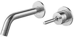 Смеситель для умывальника Kohlman Maxima chrome + BOX скрытого монтажа QW180M Хром