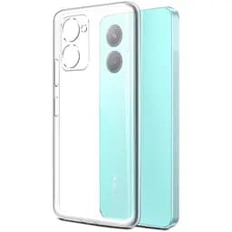 TPU чохол Epic Transparent 1.5mm Full Camera для Realme C33 Безбарвний (прозорий)