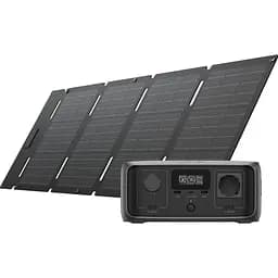 Зарядна станція EcoFlow RIVER 3 UPS with Solar Panel 45W (EF-PR705-UPS-B-45W-EU) UA [161938] - мініатюра 2