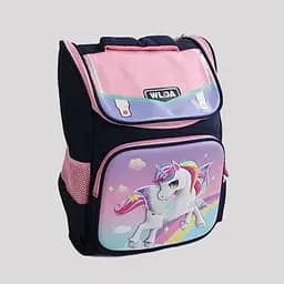 Рюкзак, пластиковая вставка, регулируемые лямки, светоотражающие элементы, 2 отделения, C65140 (в ассортименте)