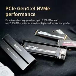 Накопичувач SSD M.2 2280 1TB P400 Patriot (P400VP1TBM28H) - мініатюра 5