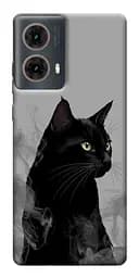 Чохол Demsky Smoke cat для Motorola Moto G85