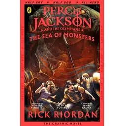 Percy Jackson and the Sea of Monsters. The Graphic Novel - Риордан Рик