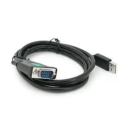 Кабель VEGGIEG V-U401, USB/RS232, PL2303 Chipset, Gray, довжина 1.5м, Box