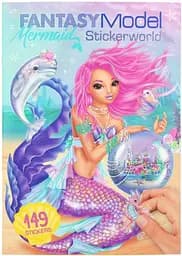 Альбом з наклейками Motto A/S Русалочка Fantasy Model (410846)