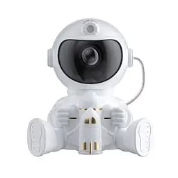 Ночник-проектор "Космонавт" 13,5 см, магнитная голова, цветной свет, звездное небо INT0012