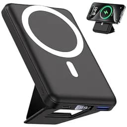 Портативний зарядний пристрій Yagopal MagSafe бездротовий магнітний 10000 мА·год 15 Вт