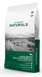 Сухий корм для собак Diamond Naturals Adult Large Breed Chicken&Rice для крупних порід з м’ясом курчат вільного вигулу та суперфудами 15 кг