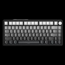 Клавиатура Attack Shark X85 с боковой печатью RGB Gradient Black