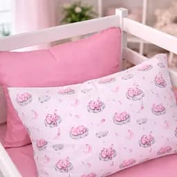 Наволочка MirSon Ranforce Elite Pink Moon 50x70 см (2200012570029)