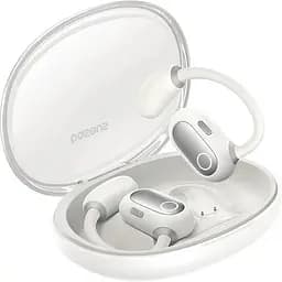 Наушники Baseus Eli Sport 1 Open-Ear TWS Earbuds Stellar, IPX4, BT5.3, 65mAh, 600mAh, 7.5h, White  A00064400221-00