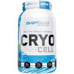 Аминокислотный комплекс Everbuild Nutrition Cryo Cell BCAA 8:1:1 Голубая малина 1400 г