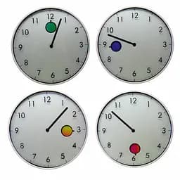 Годинник настінний Technoline WT7630 White (WT7630), Білий - мініатюра 2